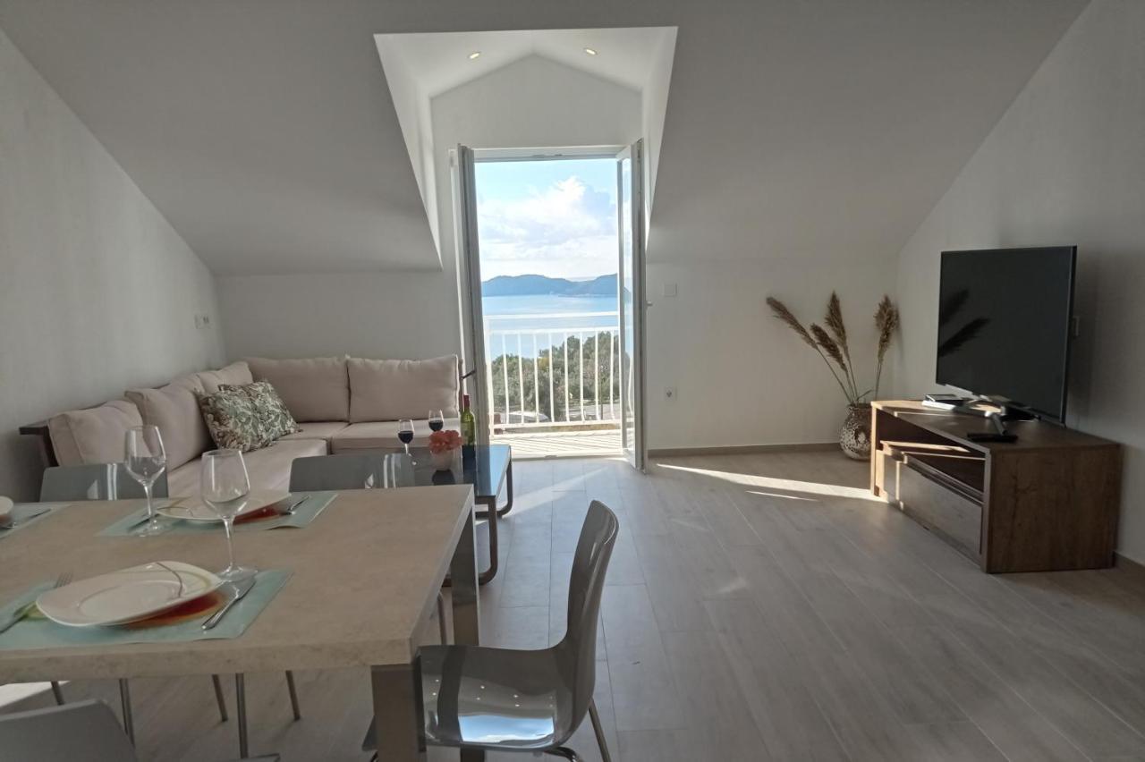 דוברובניק Apartment Lucija With Sea View מראה חיצוני תמונה